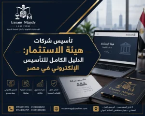 تأسيس شركات هيئة الاستثمار