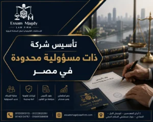 تأسيس شركة ذات مسؤولية محدودة في مصر