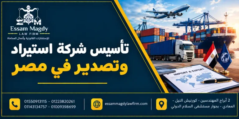 تأسيس شركة ذات مسؤولية محدودة في مصر